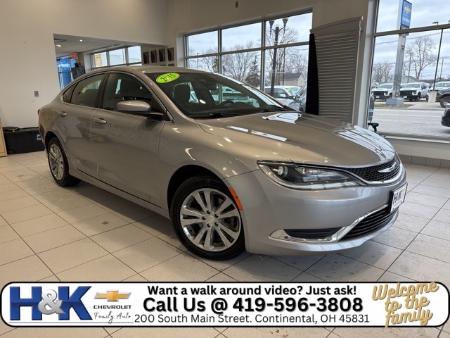2015 Chrysler 200 Limited