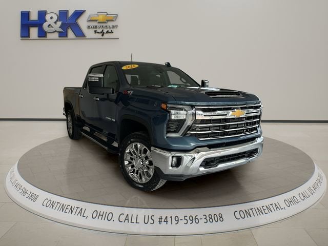 2026 Chevrolet Silverado 2500 HD