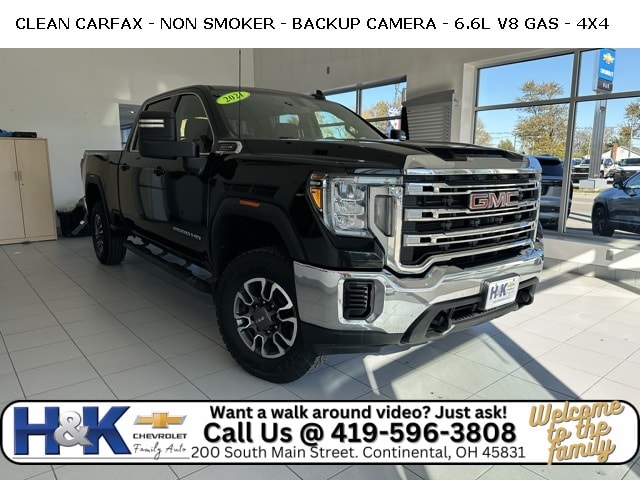 2021 GMC Sierra 2500HD SLE's photo