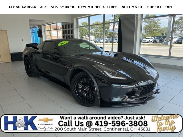 2015 Chevrolet Corvette