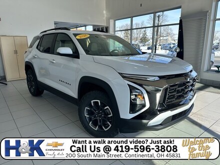 2026 Chevrolet Equinox Activ SUV