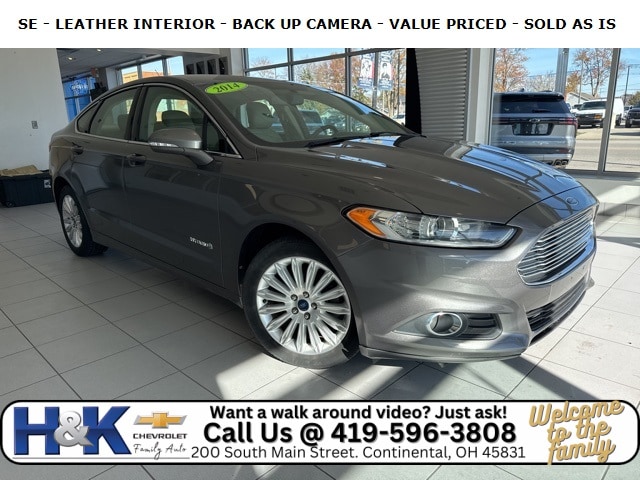 2014 Ford Fusion SE Hybrid