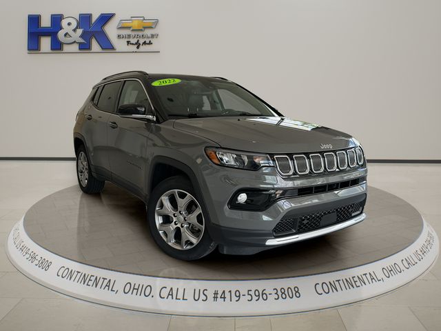 2022 Jeep Compass Limited 4X4's photo