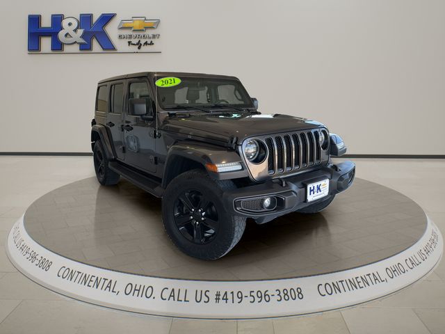 2021 Jeep Wrangler Sahara Altitude's photo