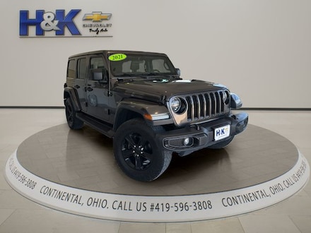 2021 Jeep Wrangler Unlimited Sahara SUV