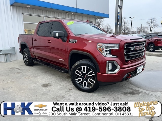 2019 GMC Sierra 1500 AT4's photo