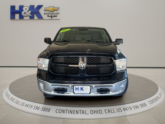 Used 2017 RAM Ram 1500 Outdoorsman with VIN 1C6RR7LT5HS699791 for sale in Continental, OH