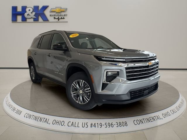 2026 Chevrolet Traverse FWD LT's photo