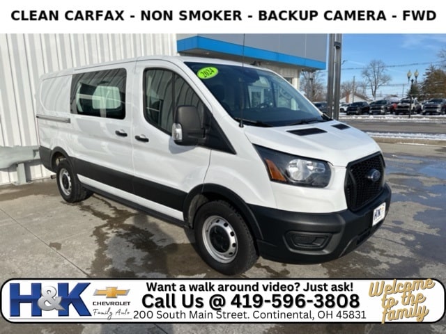 2024 Ford Transit Van Base's photo