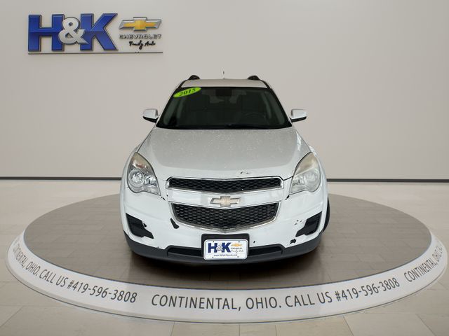 Used 2015 Chevrolet Equinox 1LT with VIN 2GNFLFEK9F6317328 for sale in Continental, OH
