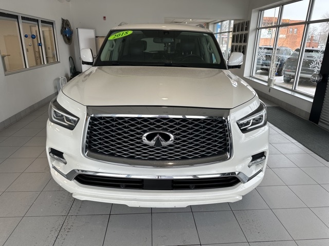 Used 2018 INFINITI QX80 Base with VIN JN8AZ2NE0J9194640 for sale in Continental, OH
