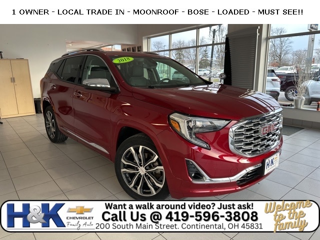 2018 GMC Terrain Denali's photo