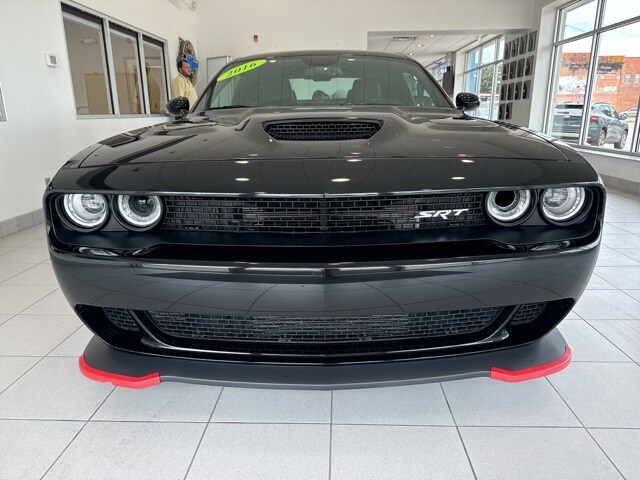 Used 2016 Dodge Challenger SRT Hellcat with VIN 2C3CDZC90GH183247 for sale in Continental, OH