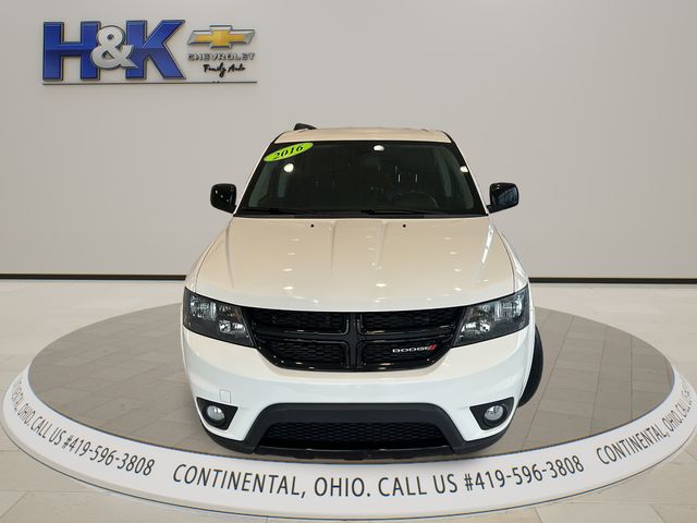 Used 2016 Dodge Journey R/T with VIN 3C4PDDEG6GT130135 for sale in Continental, OH