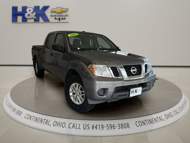 Used 2017 Nissan Frontier SV with VIN 1N6AD0FV0HN750831 for sale in Continental, OH