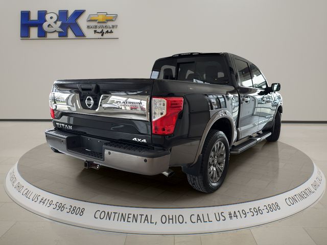 2018 Nissan Titan Platinum Reserve - Photo 6