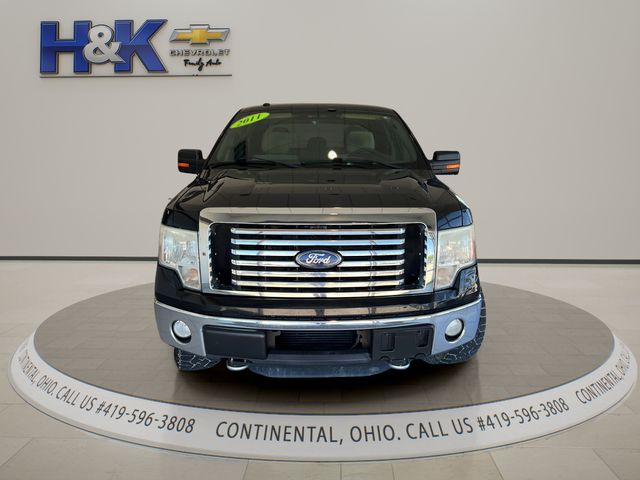 Used 2011 Ford F-150 XLT with VIN 1FTFW1ETXBFB35035 for sale in Continental, OH