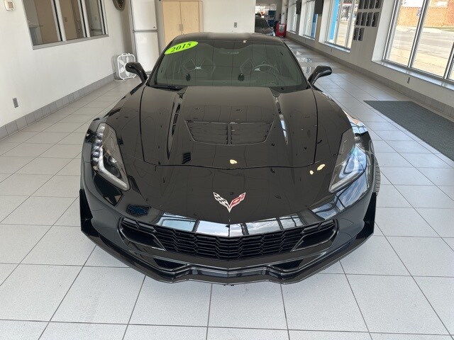 2015 Chevrolet Corvette Stingray 3LZ Z06 photo 2