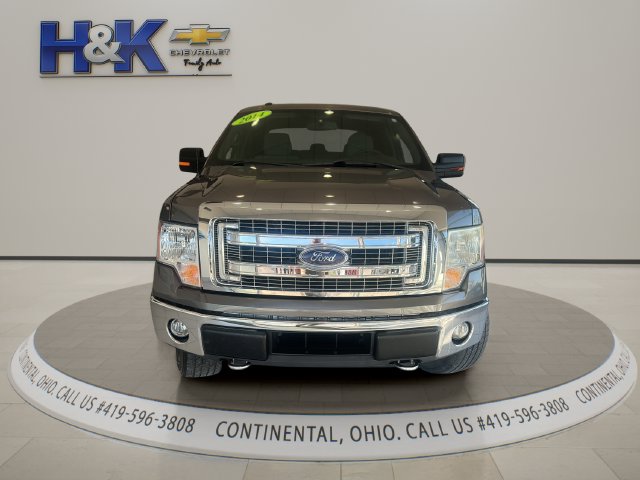 Used 2014 Ford F-150 XLT with VIN 1FTFW1ET2EKF30712 for sale in Continental, OH