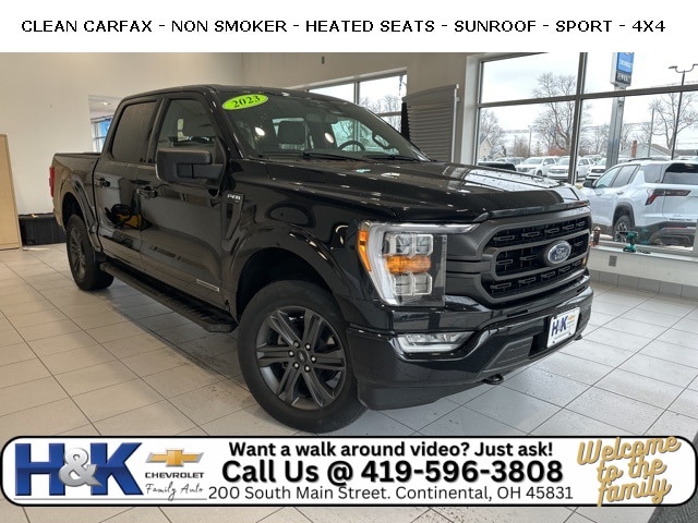 2023 Ford F-150 XLT's photo