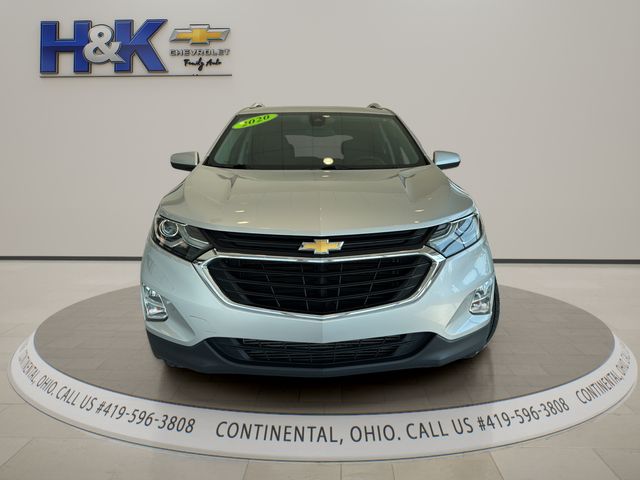 Used 2020 Chevrolet Equinox LT with VIN 3GNAXLEX3LS502576 for sale in Continental, OH