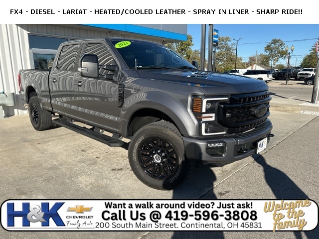2022 Ford F-250 Super Duty Lariat's photo
