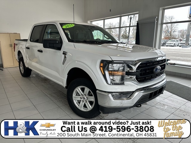 2023 Ford F-150 XLT's photo