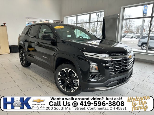 2026 Chevrolet Equinox LT's photo