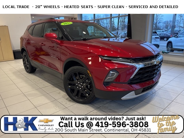 2023 Chevrolet Blazer 2LT's photo