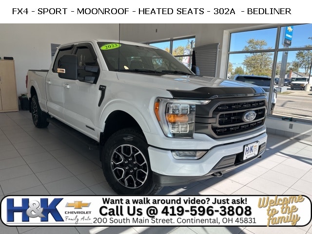 2023 Ford F-150 XLT's photo
