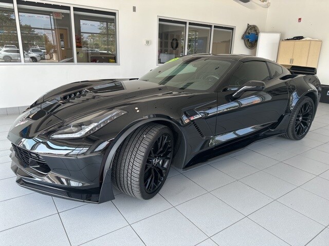 2015 Chevrolet Corvette Stingray 3LZ Z06 photo 3