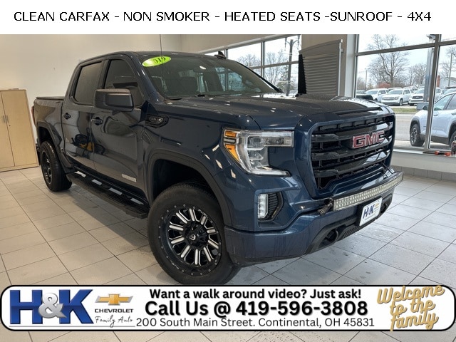 2019 GMC Sierra 1500 Elevation's photo