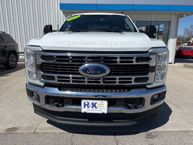 Used 2023 Ford F-250 Super Duty XLT with VIN 1FT7W2BT6PEC63400 for sale in Continental, OH