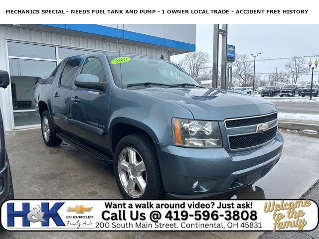 2009 Chevrolet Avalanche's photo