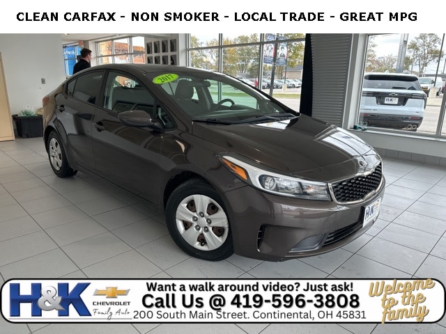 2017 Kia Forte LX