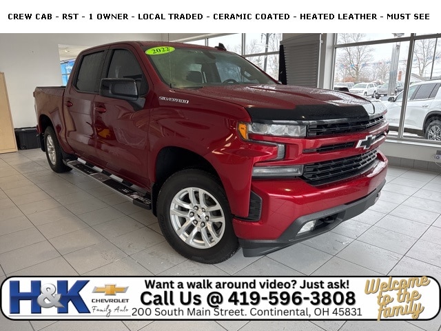 2022 Chevrolet Silverado 1500 Limited RST's photo