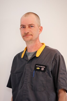 Staff member Derek Tressler from ID_bc78c5b4709c