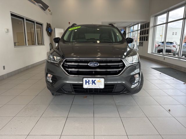 Used 2019 Ford Escape SE with VIN 1FMCU9GD6KUA07167 for sale in Continental, OH