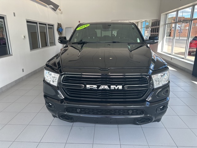 Used 2019 RAM Ram 1500 Pickup Big Horn/Lone Star with VIN 1C6SRFFT6KN850764 for sale in Continental, OH