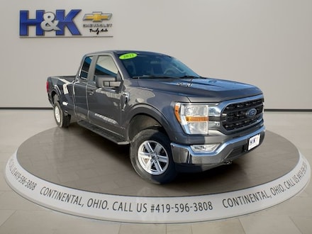2022 Ford F-150 XLT Truck SuperCab