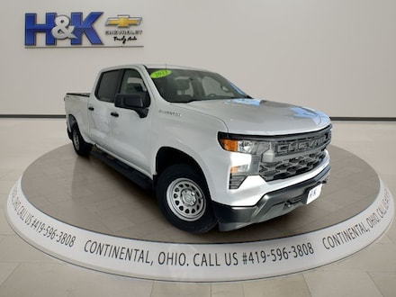 2023 Chevrolet Silverado 1500 Work Truck Truck Crew Cab