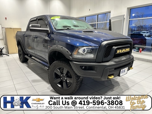2019 RAM Ram 1500 Classic Warlock's photo