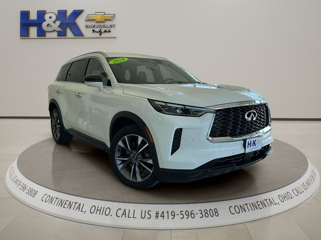 2024 INFINITI QX60 LUXE's photo