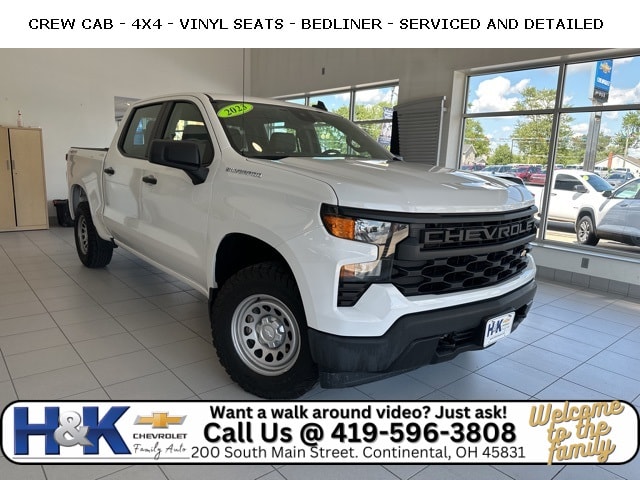 2023 Chevrolet Silverado 1500 Work Truck