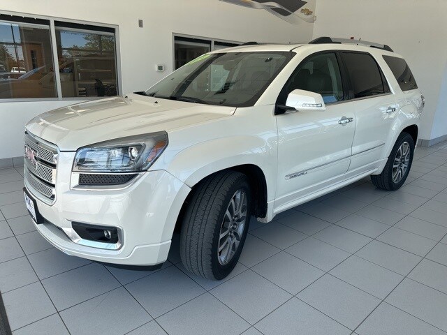 2014 Gmc Acadia Denali photo 3