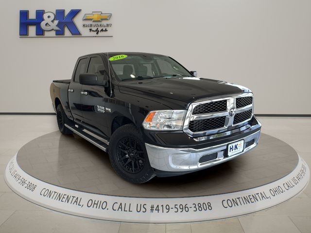 2016 RAM 1500 SLT Quad Cab 4x4 6'4" Box's photo