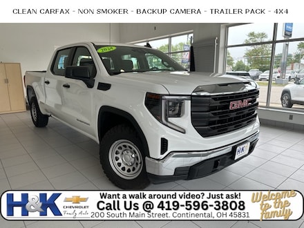 2024 GMC Sierra 1500 Pro Truck Crew Cab
