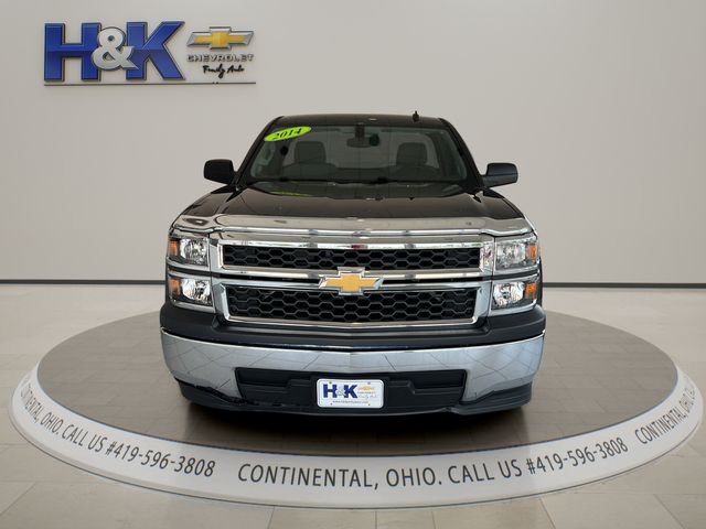 Used 2014 Chevrolet Silverado 1500 Work Truck 2WT with VIN 1GCNCPEH9EZ174611 for sale in Continental, OH