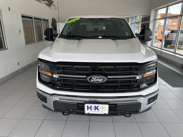 Used 2024 Ford F-150 XLT with VIN 1FTFW3L5XRKD40954 for sale in Continental, OH