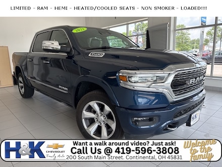 2022 Ram 1500 Limited Truck Crew Cab
